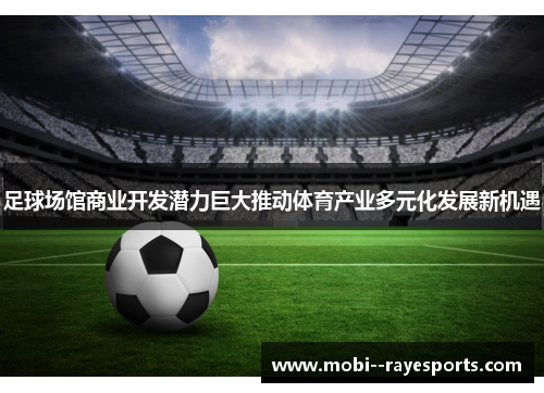 足球场馆商业开发潜力巨大推动体育产业多元化发展新机遇